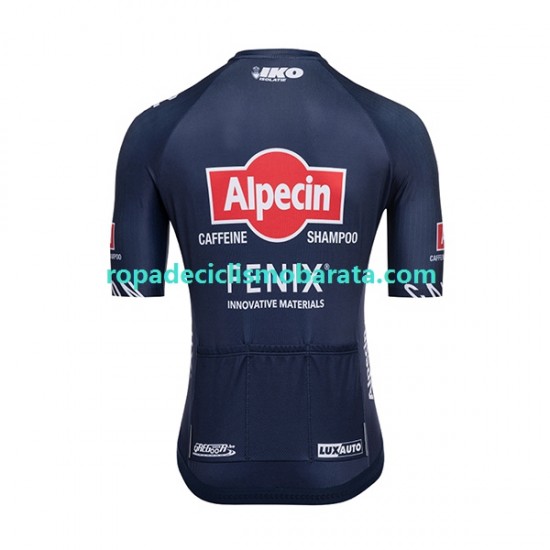 Maillot Manga Corta 2022 Alpecin-Deceuninck Hombres N001