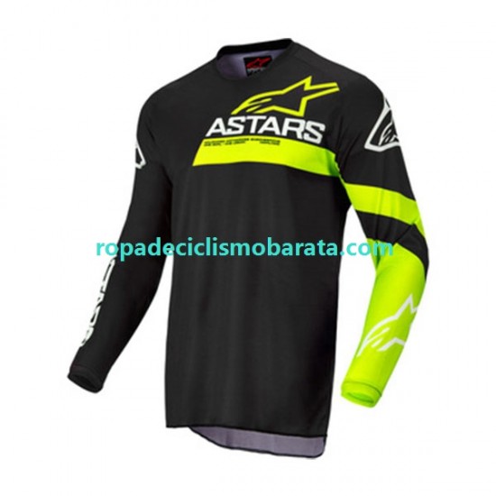 Maillot Manga Larga 2022 Alpinestars FLUID CHASER Hombres N001