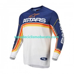 Maillot Manga Larga 2022 Alpinestars FLUID SPEED Hombres N001
