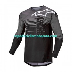 Maillot Manga Larga 2022 Alpinestars TECHSTAR GRAPHITE Hombres N001