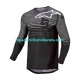 Maillot Manga Larga 2022 Alpinestars TECHSTAR GRAPHITE Hombres N001