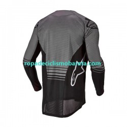 Maillot Manga Larga 2022 Alpinestars TECHSTAR GRAPHITE Hombres N001