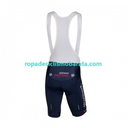 Culotte con Tirantes 2022 Astana Qazaqstan Team Hombres N001