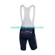 Culotte con Tirantes 2022 Astana Qazaqstan Team Hombres N001