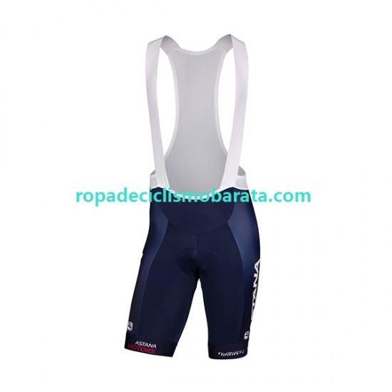Culotte con Tirantes 2022 Astana Qazaqstan Team Hombres N001