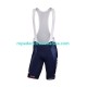 Culotte con Tirantes 2022 Astana Qazaqstan Team Hombres N001