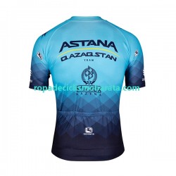 Maillot Manga Corta 2022 Astana Qazaqstan Team Hombres N001