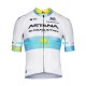 Maillot Manga Corta 2022 Astana Qazaqstan Team Hombres N002
