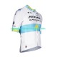 Maillot Manga Corta 2022 Astana Qazaqstan Team Hombres N002