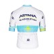 Maillot Manga Corta 2022 Astana Qazaqstan Team Hombres N002