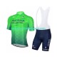 Maillot y Culotte con Tirantes 2022 Astana Qazaqstan Team Hombres N003