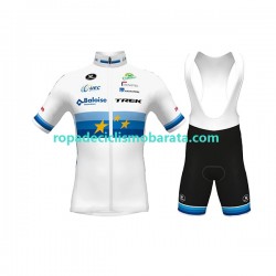 Maillot y Culotte con Tirantes 2022 Baloise-Trek Lions Hombres N001