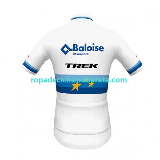 Maillot y Culotte con Tirantes 2022 Baloise-Trek Lions Hombres N001