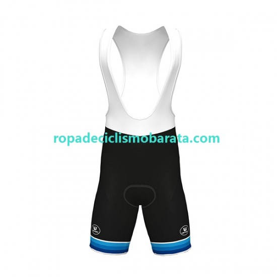 Maillot y Culotte con Tirantes 2022 Baloise-Trek Lions Hombres N001