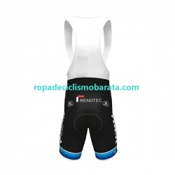 Maillot y Culotte con Tirantes 2022 Baloise-Trek Lions Hombres N001