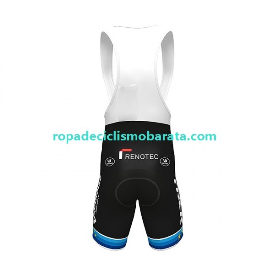 Maillot y Culotte con Tirantes 2022 Baloise-Trek Lions Hombres N001
