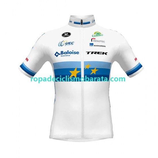 Maillot Manga Corta 2022 Baloise-Trek Lions Hombres N001