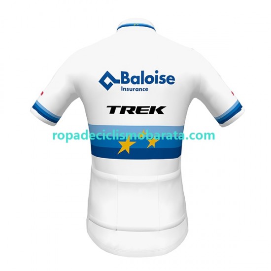 Maillot Manga Corta 2022 Baloise-Trek Lions Hombres N001