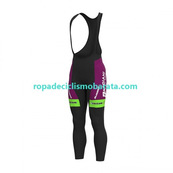 Culottes Largos con Tirantes 2022 Bardiani-CSF Hombres N001
