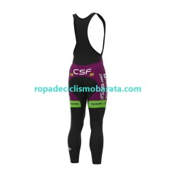 Culottes Largos con Tirantes 2022 Bardiani-CSF Hombres N001