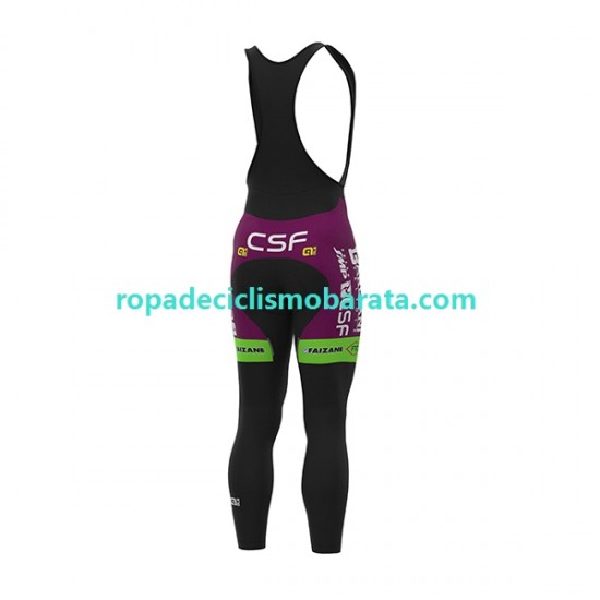 Culottes Largos con Tirantes 2022 Bardiani-CSF Hombres N001