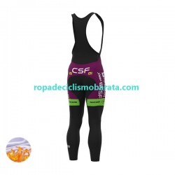 Invierno Culottes Largos con Tirantes 2022 Bardiani-CSF Hombres N001