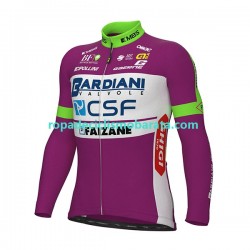Maillot Manga Larga 2022 Bardiani-CSF Hombres N001
