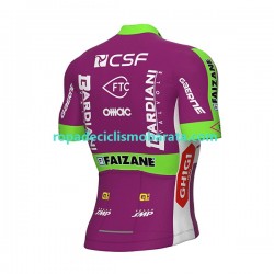 Maillot Manga Corta 2022 Bardiani-CSF Hombres N001