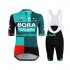 Maillot y Culotte con Tirantes 2022 Bora-Hansgrohe Hombres N001