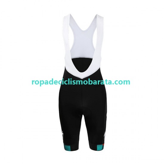 Maillot y Culotte con Tirantes 2022 Bora-Hansgrohe Hombres N001