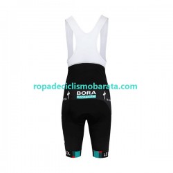 Maillot y Culotte con Tirantes 2022 Bora-Hansgrohe Hombres N001