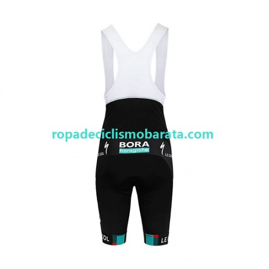 Maillot y Culotte con Tirantes 2022 Bora-Hansgrohe Hombres N001
