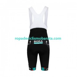 Culotte con Tirantes 2022 Bora-Hansgrohe Hombres N001