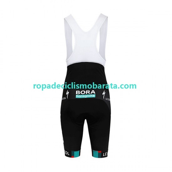 Culotte con Tirantes 2022 Bora-Hansgrohe Hombres N001