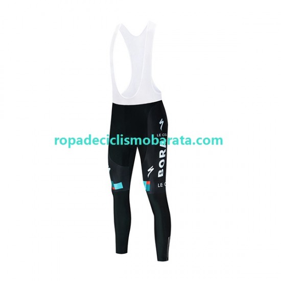 Culottes Largos con Tirantes 2022 Bora-Hansgrohe Hombres N001