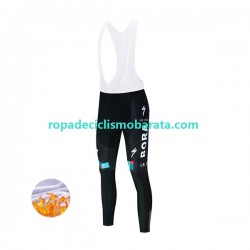 Invierno Culottes Largos con Tirantes 2022 Bora-Hansgrohe Hombres N001