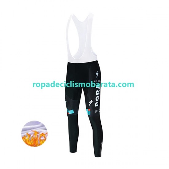 Invierno Culottes Largos con Tirantes 2022 Bora-Hansgrohe Hombres N001