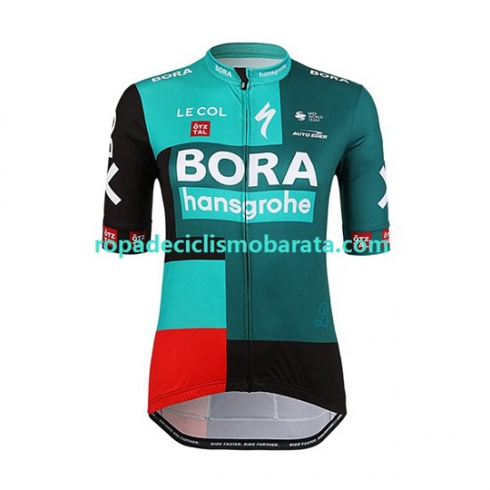 Maillot Manga Corta 2022 Bora-Hansgrohe Hombres N001