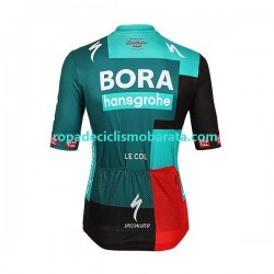 Maillot Manga Corta 2022 Bora-Hansgrohe Hombres N001