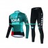 Maillot y Culotte Largos 2022 Bora-Hansgrohe Hombres N001