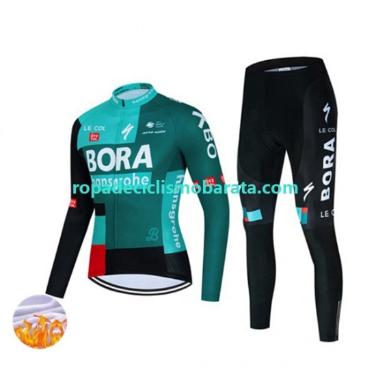 Invierno Maillot y Culotte Largos 2022 Bora-Hansgrohe Hombres N001