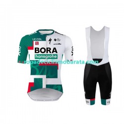 Maillot y Culotte con Tirantes 2022 Bora-Hansgrohe Hombres N002