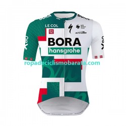 Maillot Manga Corta 2022 Bora-Hansgrohe Hombres N002
