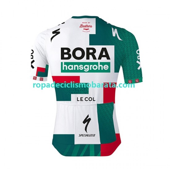 Maillot Manga Corta 2022 Bora-Hansgrohe Hombres N002