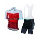 Maillot y Culotte con Tirantes 2022 Cofidis Pro Team Hombres N001