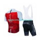 Maillot y Culotte con Tirantes 2022 Cofidis Pro Team Hombres N001