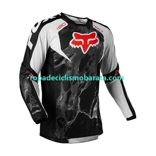 Maillot Manga Larga 2022 Fox Racing 180 KARRERA Hombres N002