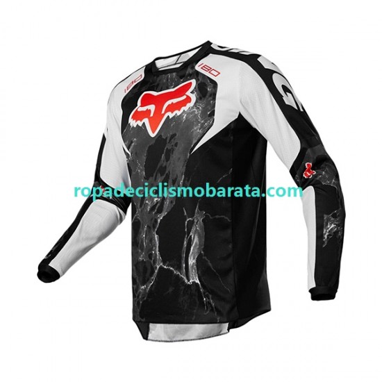 Maillot Manga Larga 2022 Fox Racing 180 KARRERA Hombres N002