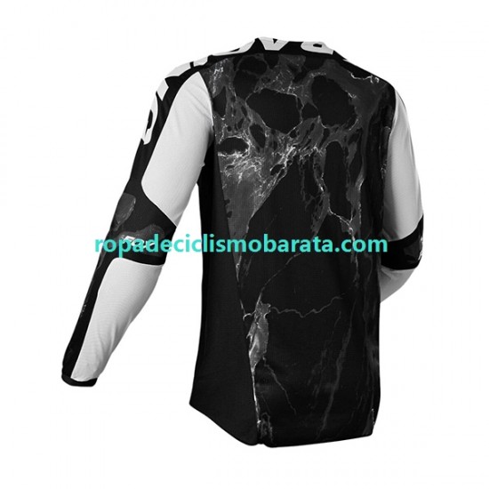 Maillot Manga Larga 2022 Fox Racing 180 KARRERA Hombres N002