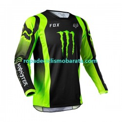 Maillot Manga Larga 2022 Fox Racing 180 Monster Hombres N001